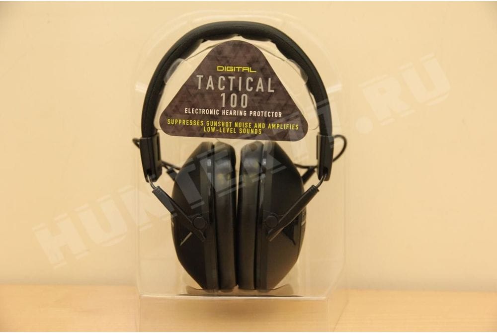 Активные наушники Tactical 100 Peltor Sport 3M