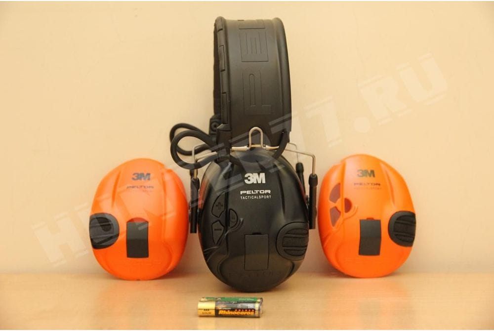 Активные наушники Sport Tactical Peltor Tactical 3M