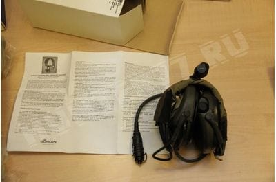 Активные наушники 75305 Military MSA Sordin-foto12