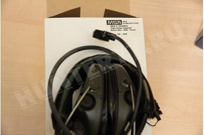 Активные наушники 75305 Military MSA Sordin-foto16