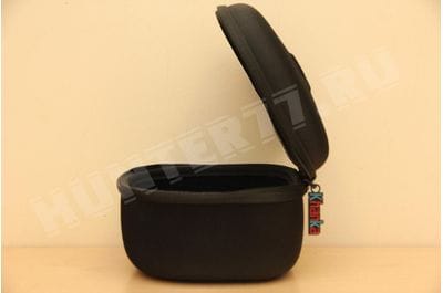 Black hard case for active headphones-foto3