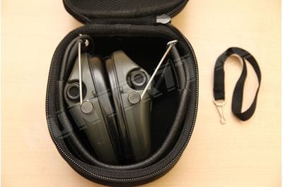 Black hard case for active headphones-foto5