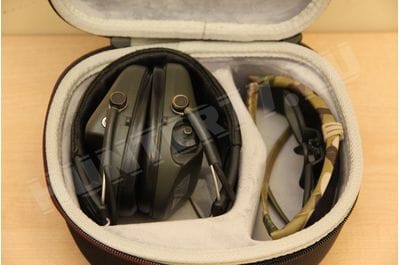 Case for both Howard Leight by Honeywell Impact Sport Earmuff -foto4