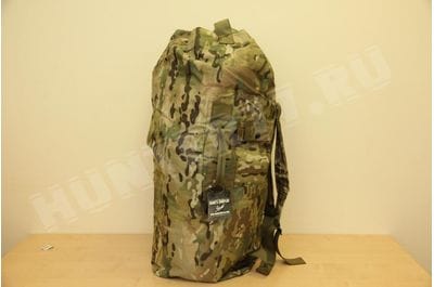 Military Army Style Heavy Duty Double Backpack Strap Duffel Duffle Bag multicam 36 x 24-foto2