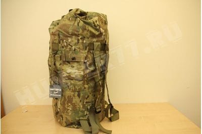 Military Army Style Heavy Duty Double Backpack Strap Duffel Duffle Bag multicam 36 x 24-foto3
