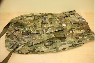 Military Army Style Heavy Duty Double Backpack Strap Duffel Duffle Bag multicam 36 x 24-foto5