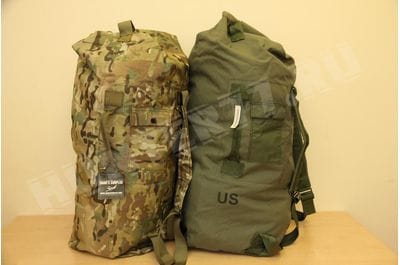 Military Army Style Heavy Duty Double Backpack Strap Duffel Duffle Bag multicam 36 x 24-foto9