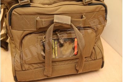   FPG FOR 65 DEPLOYER USMC - COLLAPSIBLE Coyote  Travel Bag-foto4