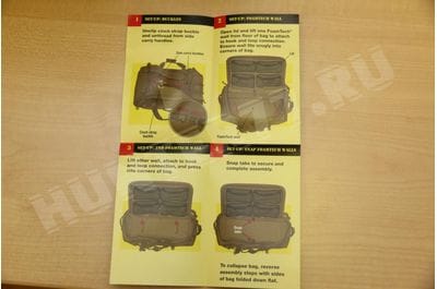   FPG FOR 65 DEPLOYER USMC - COLLAPSIBLE Coyote  Travel Bag-foto21