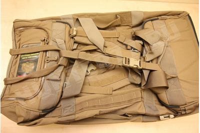   FPG FOR 65 DEPLOYER USMC - COLLAPSIBLE Coyote  Travel Bag-foto20