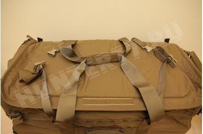   FPG FOR 65 DEPLOYER USMC - COLLAPSIBLE Coyote  Travel Bag-foto17