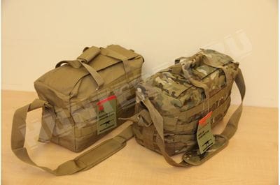 Modular Operator's Bag Coyote Multiple Uses 15" x 10" x 6 1/2-foto9