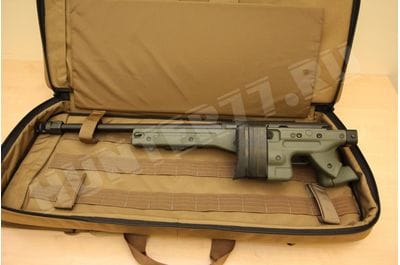 Elite Survival Systems Covert Operations Discreet Rifle Case Coyote ESS-COC33-T 33" -foto18