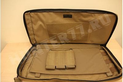 Elite Survival Systems Covert Operations Discreet Rifle Case Coyote ESS-COC33-T 33" -foto16