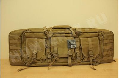 Case double 36 NcStar for carrying weapons