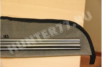 Soft case 54 from softshell on smooth rifle-foto7