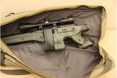 Bag 90 cm Khaki for concealed carrying of weapons-foto7