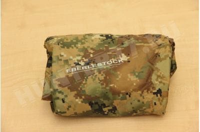 Case Changebody Small UNICAM II / Snow Digital Eberlestock waterproof on backpack-foto7