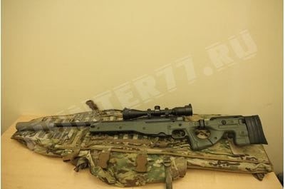 Accuracy International AI Long rifle bag and AI 40L Backpack Multicam Maverick 41-foto3