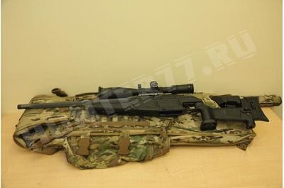 Accuracy International AI Long rifle bag and AI 40L Backpack Multicam Maverick 41-foto8