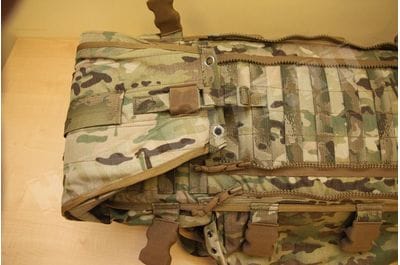 Accuracy International AI Long rifle bag and AI 40L Backpack Multicam Maverick 41-foto10