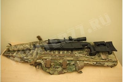 Accuracy International AI Long rifle bag and AI 40L Backpack Multicam Maverick 41-foto12