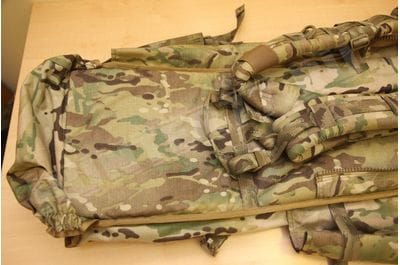 Accuracy International AI Long rifle bag and AI 40L Backpack Multicam Maverick 41-foto20