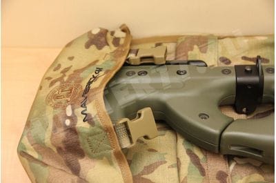 Accuracy International AI Long rifle bag and AI 40L Backpack Multicam Maverick 41-foto25