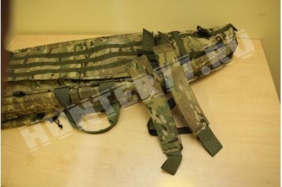 Tactical Operations Drag Bag Small MultiCam 43" Sniper Case-foto10