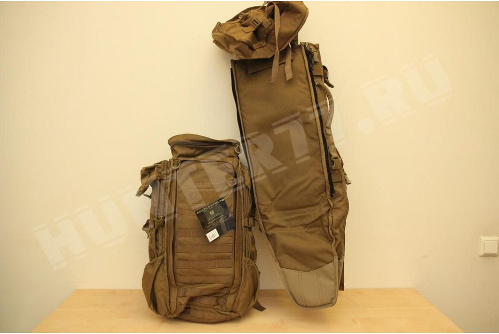 Eberlestock G3 Phantom Pack w/Backscabbard, Coyote Brown Eberlestock G3 Phantom Pack w/Backscabbard, Coyote Brown