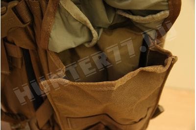 Eberlestock G3 Phantom Pack w/Backscabbard, Coyote Brown-foto14