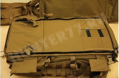 Eberlestock G3 Phantom Pack w/Backscabbard, Coyote Brown-foto2