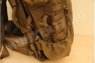 Eberlestock G3 Phantom Pack w/Backscabbard, Coyote Brown-foto15