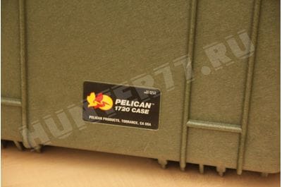 Pelican 1720 Rifle Case with Foam OD Green -foto18