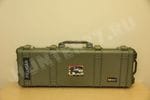 Pelican 1720 Rifle Case with Foam OD Green Pelican 1720 Rifle Case with Foam OD Green