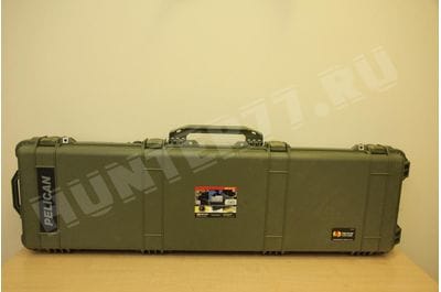 Pelican 1750 Rifle Case With Foam OD Green -foto13
