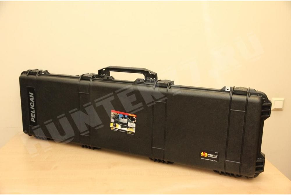 Pelican 1750 Rifle Case With Foam Black Pelican 1750 Rifle Case With Foam Black