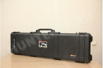 Pelican 1750 Rifle Case With Foam Black -foto11