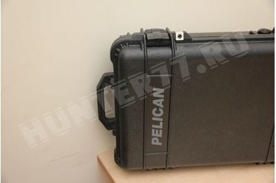 Pelican 1750 Rifle Case With Foam Black -foto12