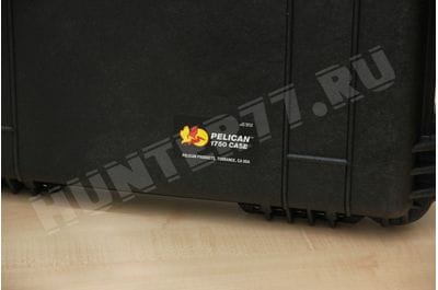 Pelican 1750 Rifle Case With Foam Black -foto13