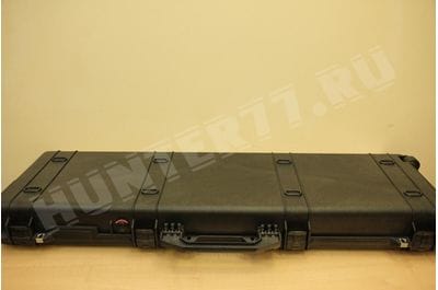 Pelican 1750 Rifle Case With Foam Black -foto4