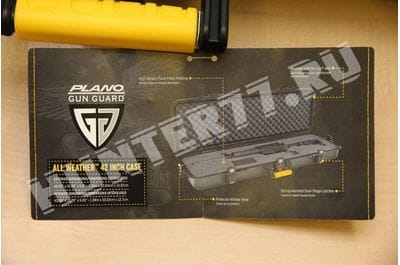 Plano 108421 Gun Guard AW Tactical Case 42-Inch-foto10
