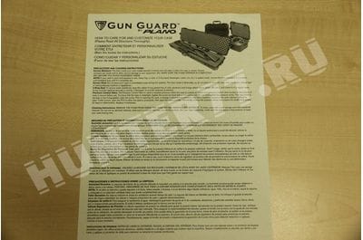 Plano 108421 Gun Guard AW Tactical Case 42-Inch-foto7