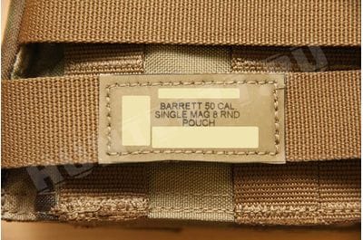 TYR Tactical® Rifle Mag Pouch multicam - Single Barrett 50 Cal. 8 Round-foto9