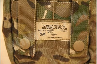 Pouch first aid kit Eagle Industries multicam-foto5