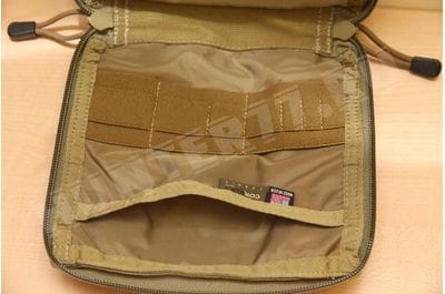 Pouch organizer TAD COYOTE BROWN-foto9