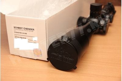 Прицел Schmidt & Bender 5-25x56 PM II / LP  1cm CW black-foto2