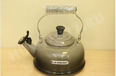 Whistling kettle Le Creuset 1.6L gray Oyster-foto2