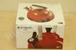 Чайник со свистком Le Creuset 1.6L серый Oyster