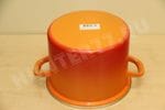 Кастрюля Le Creuset 5.7L стальная эмалированная оранжевая Flame 6-Quart Кастрюля Le Creuset 5.7L стальная эмалированная оранжевая Flame 6-Quart